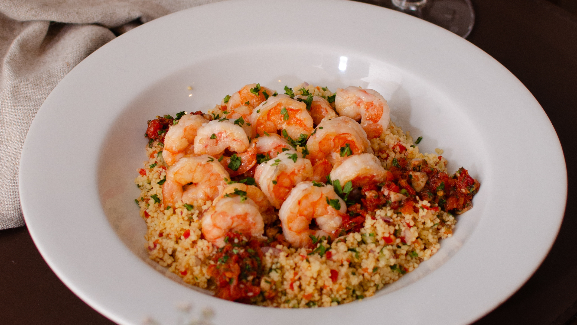 Crevettes à la provençale