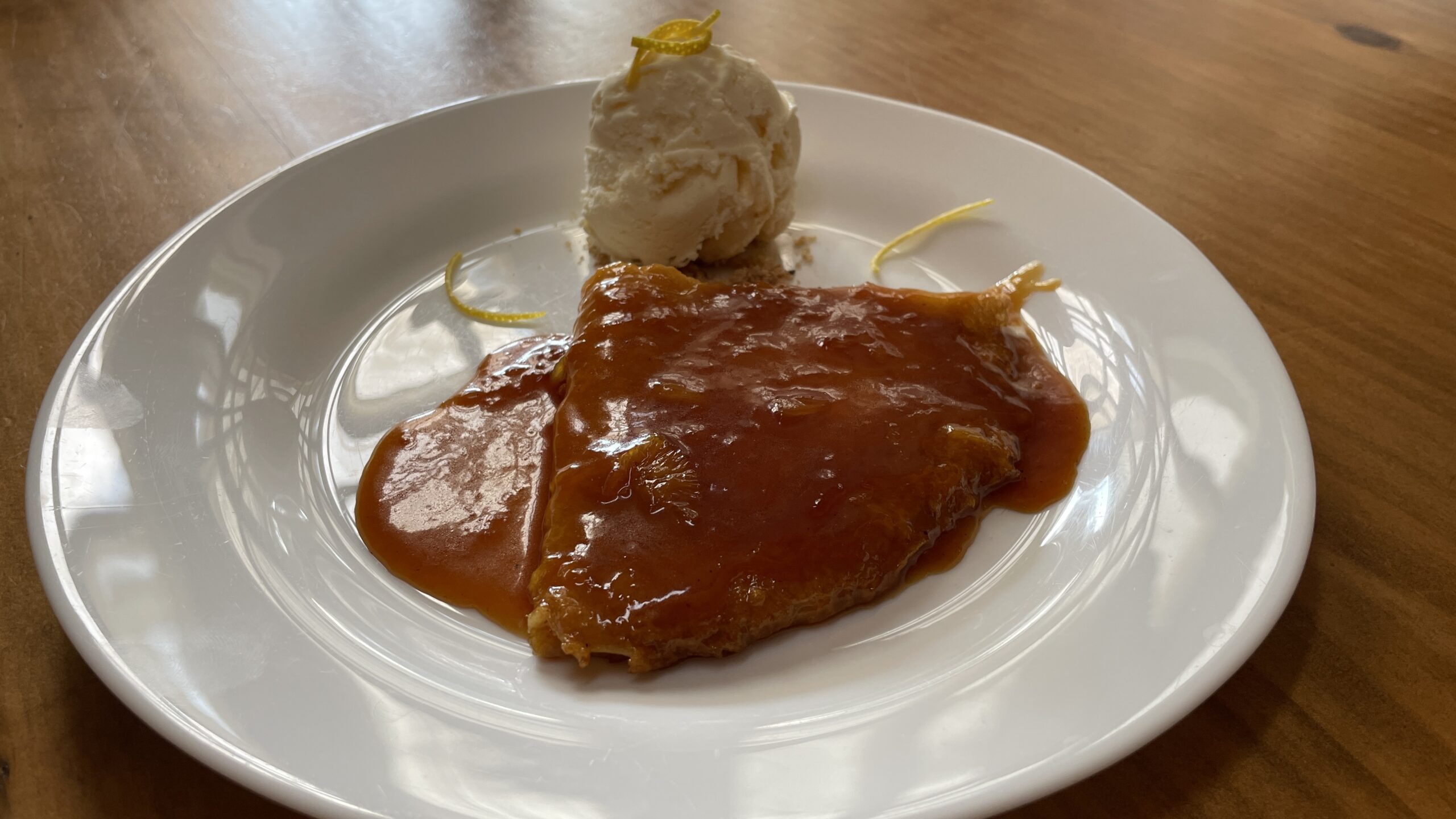 Crêpe Suzette