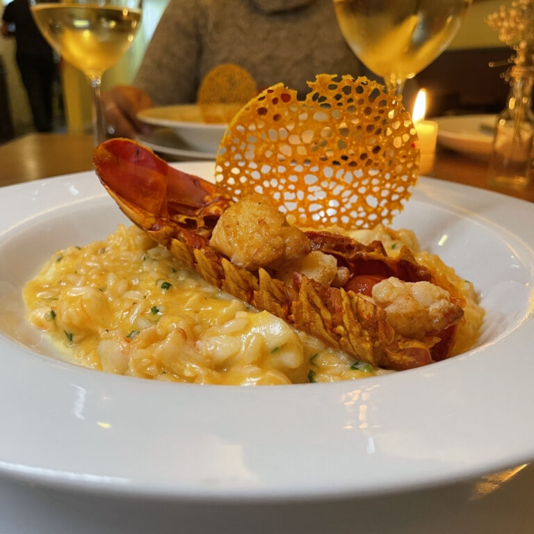 Risoto Lagosta