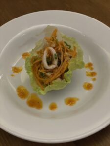 insalata con frutti di mare
