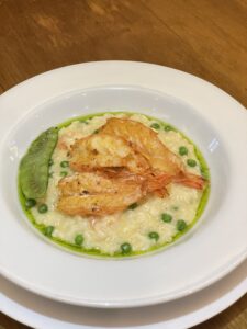 risotto di gamberi